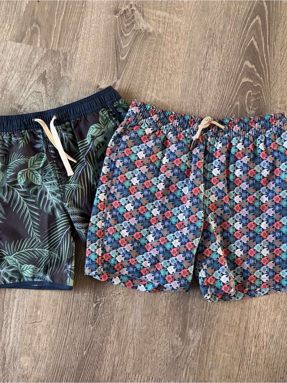 Fair Harbor Swim Trunks Boys Large - 2 Pairs
EUC
